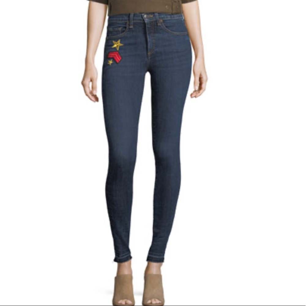 VERONICA BEARD Kate 10” skinny jeans size 24